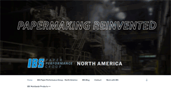 Desktop Screenshot of ibs-america.com