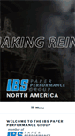 Mobile Screenshot of ibs-america.com